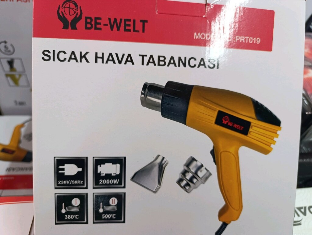 sıcak hava tabancası - 7