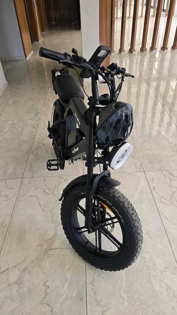 Elektrikli Bisiklet servis bakımlı sıfır ayarında - 4