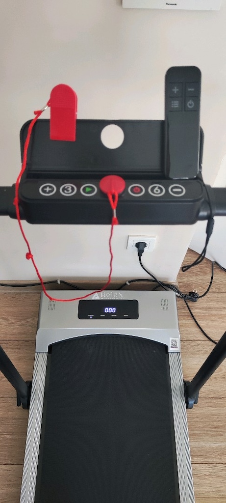 Relax RL-910 koşu ve yürüme bandı 12km hız 1hp - 2
