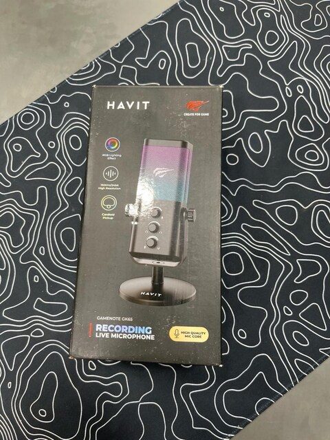 HAVİT ÜST DÜZEY KALİTE GAMİNG MİKROFON