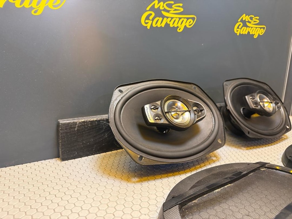 Pioneer 5 Yollu 700 w 120 Rms Oval Hoparlör - 4