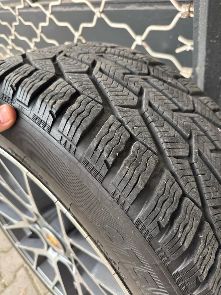 Porsche cayenne jant kışlık lastik.275/45/20 sıfır ayarında - 5