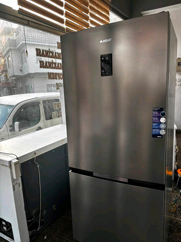 Arçelik Buzdolabı inox-gri - 4