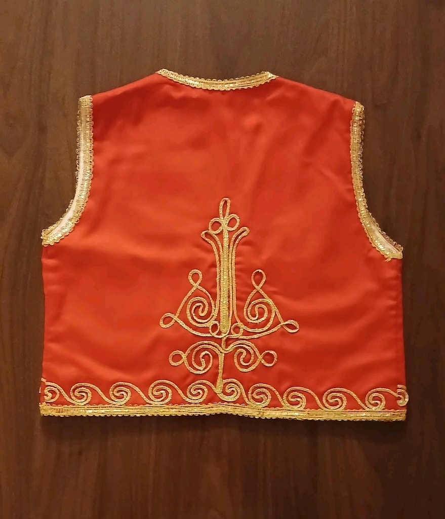 KIZ ÇOCUĞU YÖRESEL FOLKLOR KIYAFETİ - 8