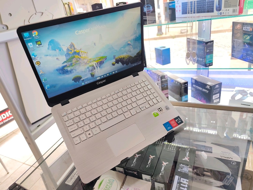 CASPER NIRVANA i5 10.NESİL | 8GB RAM | MX230 2GB | SSD + HDD | TEMİZ - 3