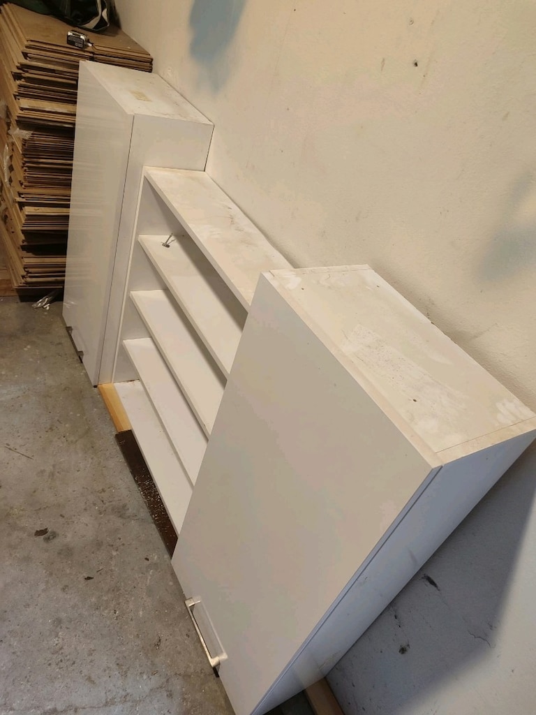 mutfak içim mdf bardak fincan dolabı duvar dolabı 166cm boy 100 cm der - 6
