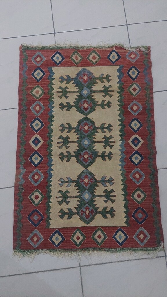 YÜN KİLİM 80x120 CM - 2