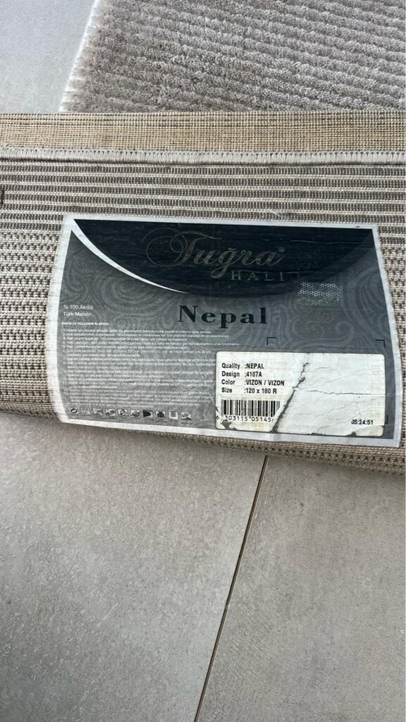 tuğra halı nepal serisi - 6
