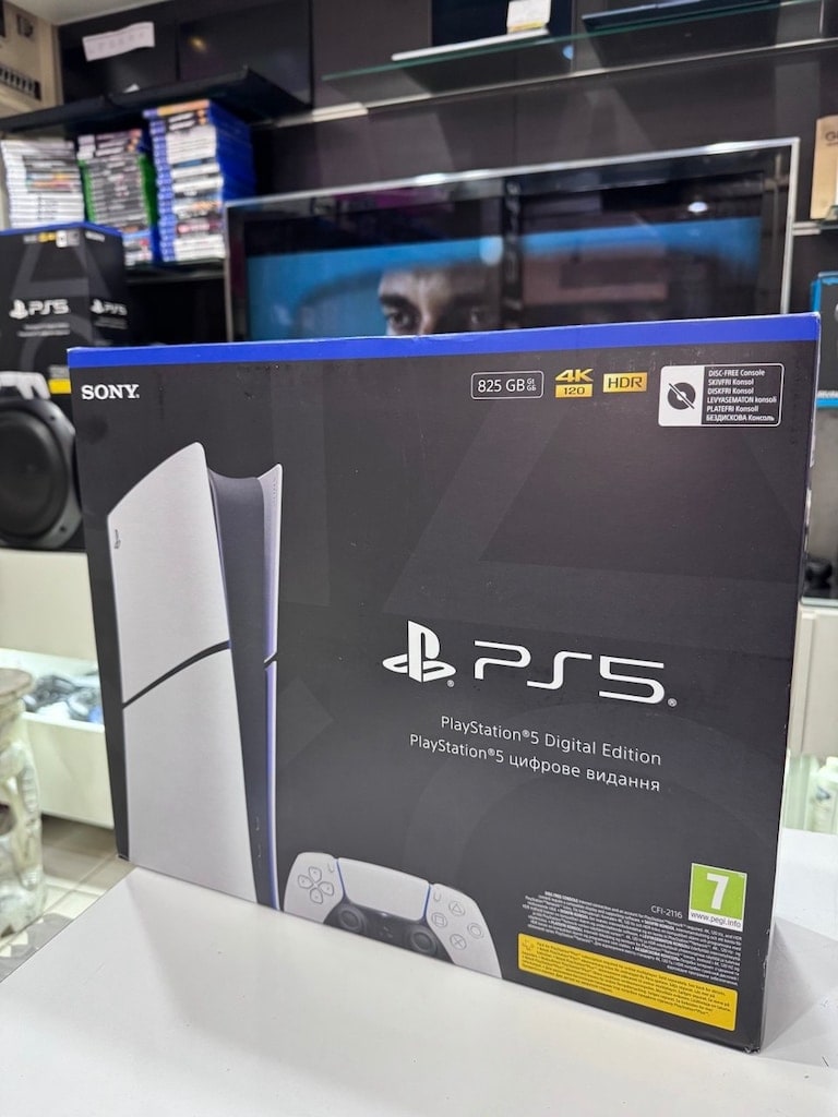 PLAYSTATION PS5 ALL DIGITAL - YENİ SERİ - 825 GB - 3