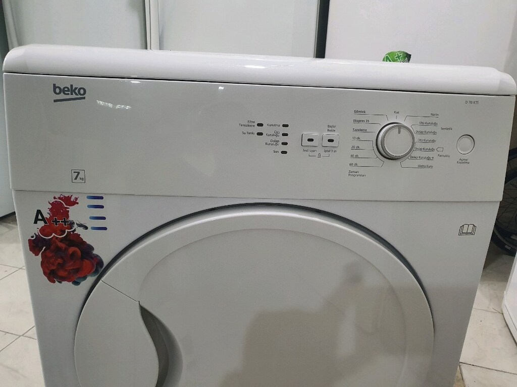 Beko kurutma makinesi - 3
