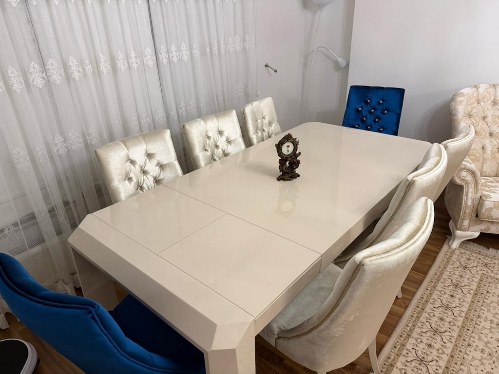 komple salon takımı - koltuk - yemek masası- konsol- sandalyeler - 6