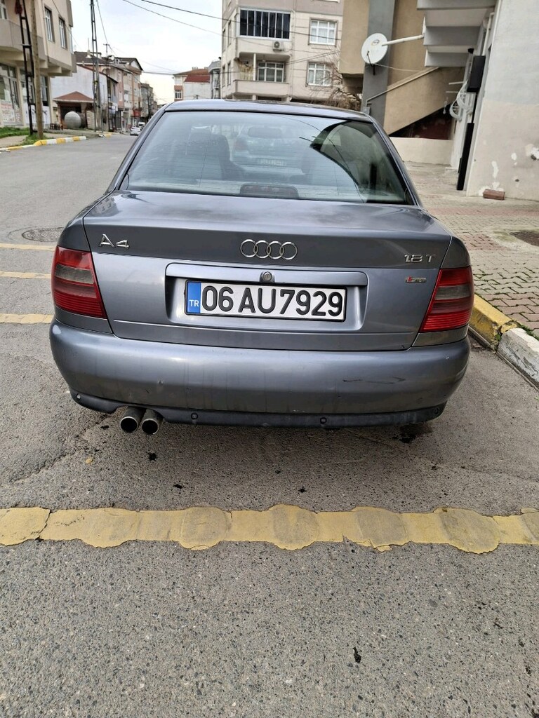 A4 otomatik 1.8T - 4