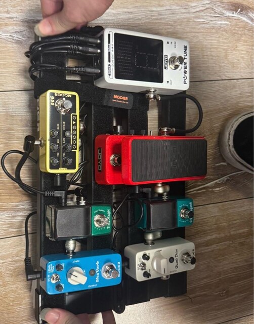 Gitar pedal seti