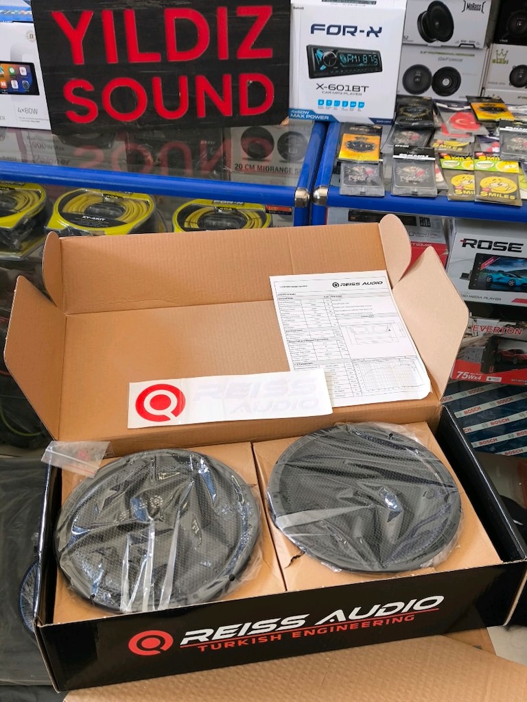 Reiss Audio 16 cm Midrange Hoparlör Takım 400w Sifir - 2