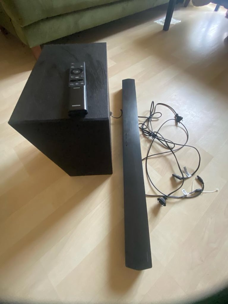 Samsung HW-C450/TK Soundbar - 5