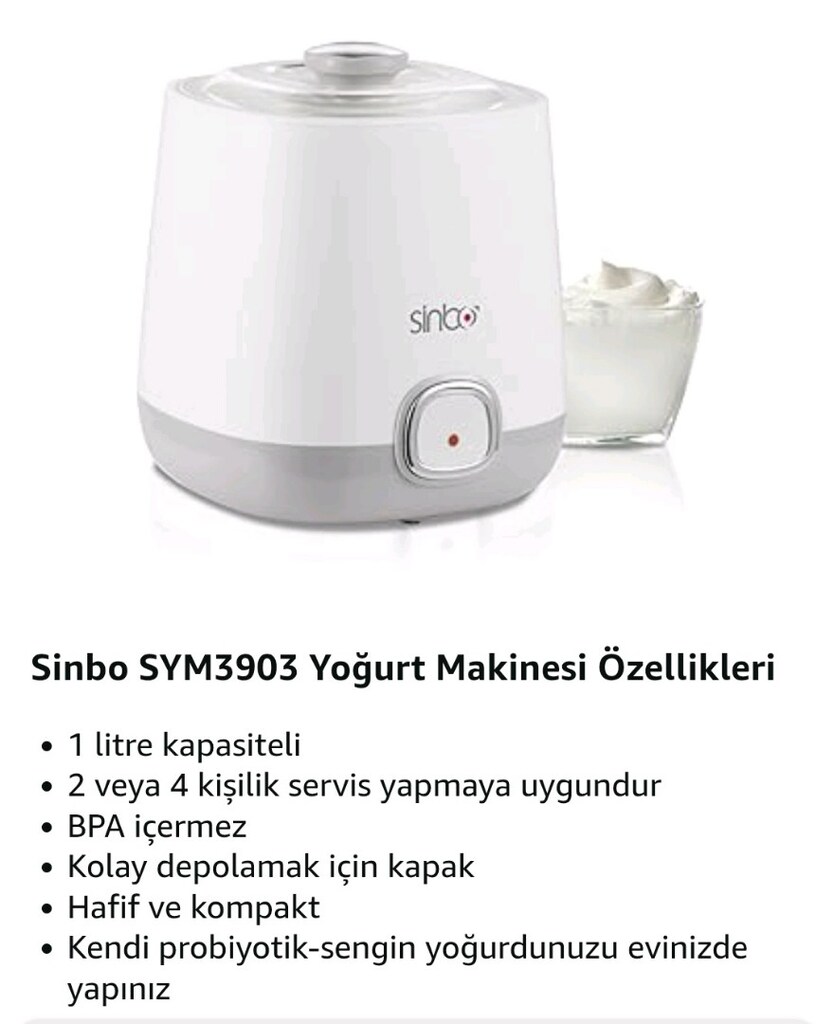 Yoğurt yapma Makinesi - 2