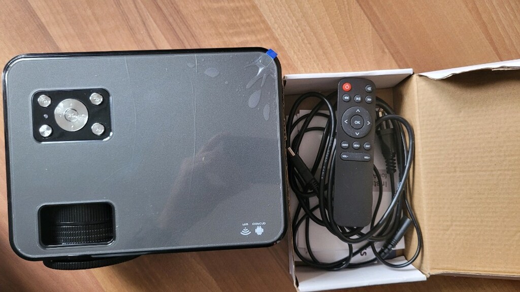 Sifir ayarında Wifi ve Android Projektör - 3