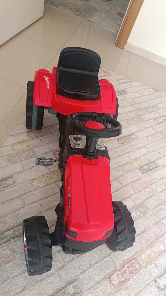 pedallı traktör - 2