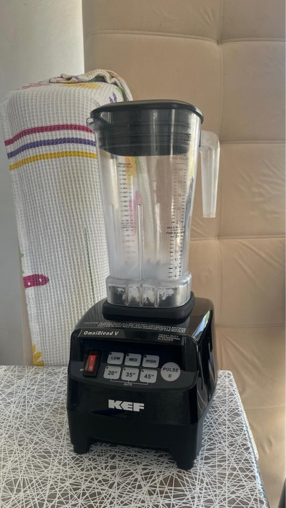 Buz Kırıcılı Profesyonel Bar Blender - 4