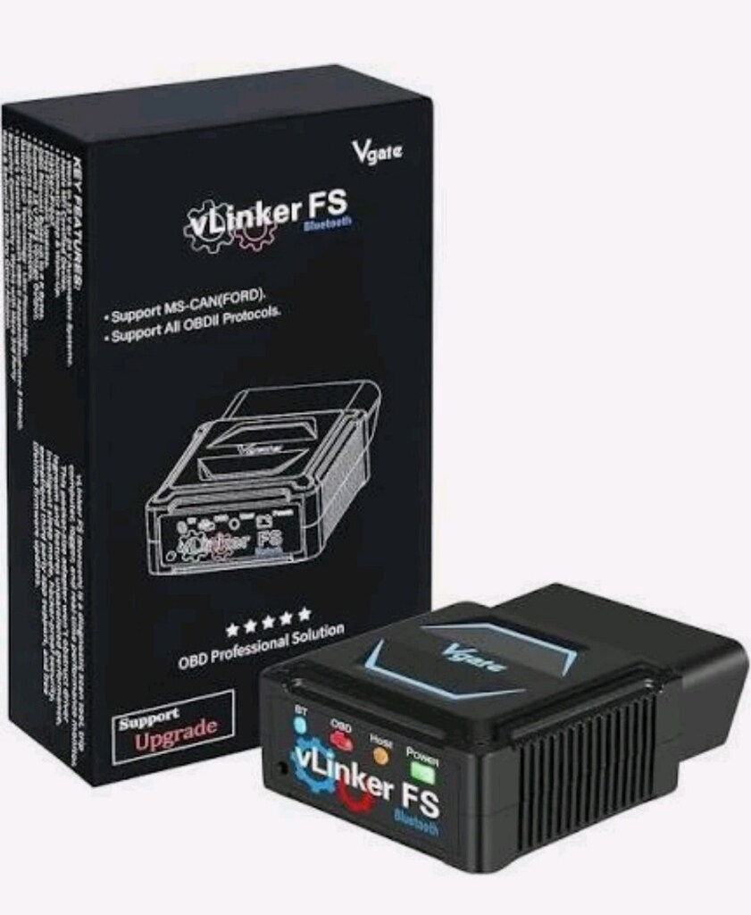 vgate vlinker fs Bluetooth - 3