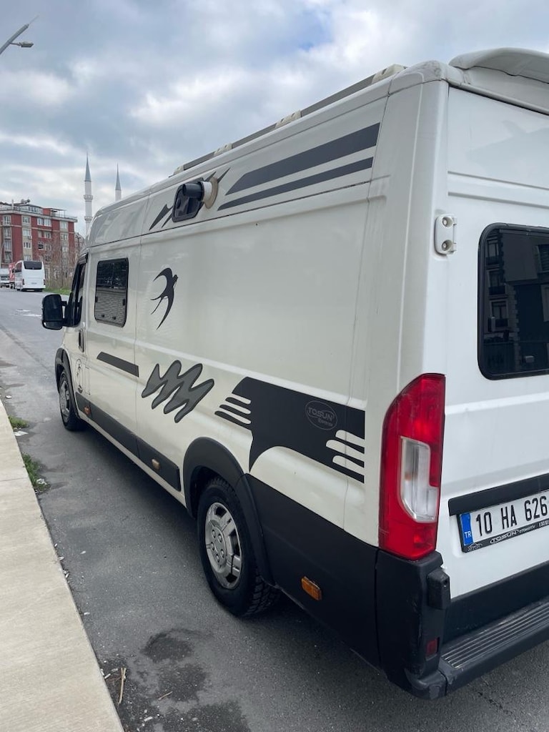 Satılık Motokaravan Otomatik Araç Takaslı - 6