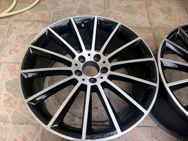 orjinal mercedes 20 jant takım ön arka - 3