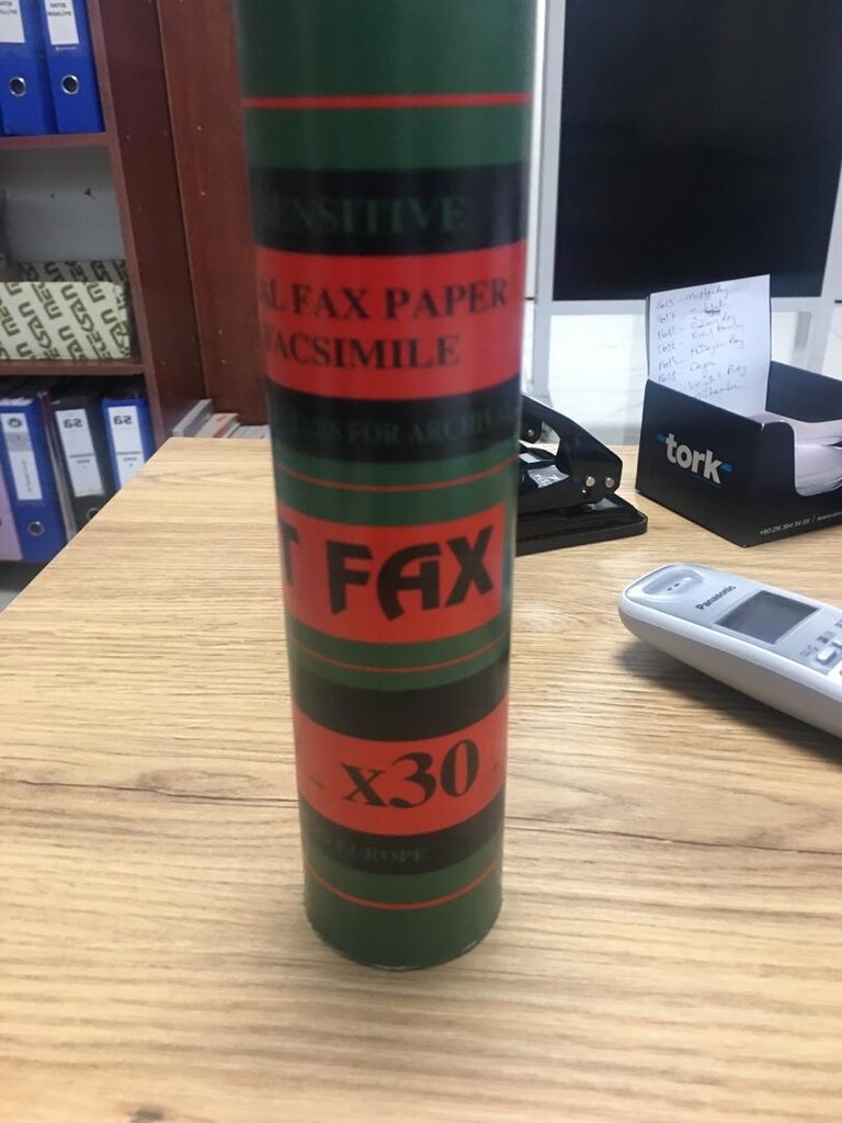 Jet Fax Kağıdı - 2