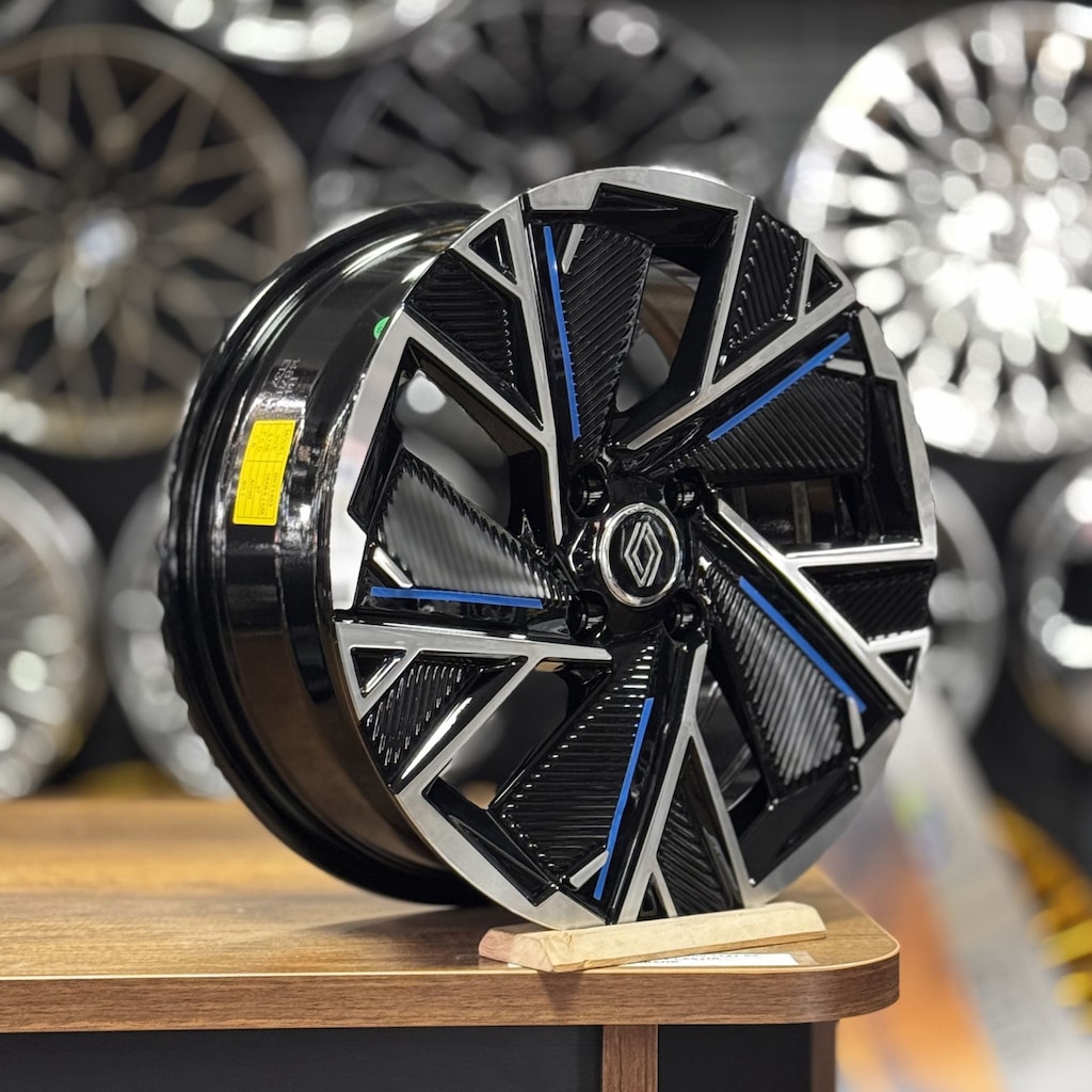 16 inç 4x100 Renault Clio 6 Esprit Alpine Jant Modeli Sıfır - 2