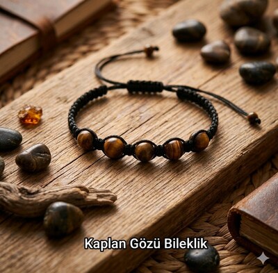 Kaplan Gözü Bileklik