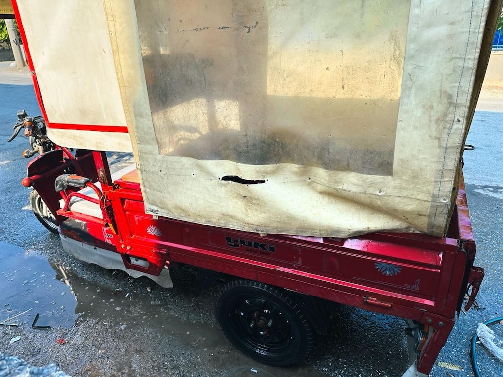 YUKI 3 TEKERLİ ELEKTRİKLİ MOTOR - 9