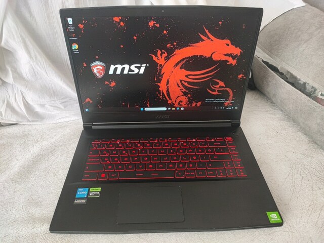 MSI GAMING INTEL I5 12450H NVIDIA GTX1650 144HZ LAPTOP
