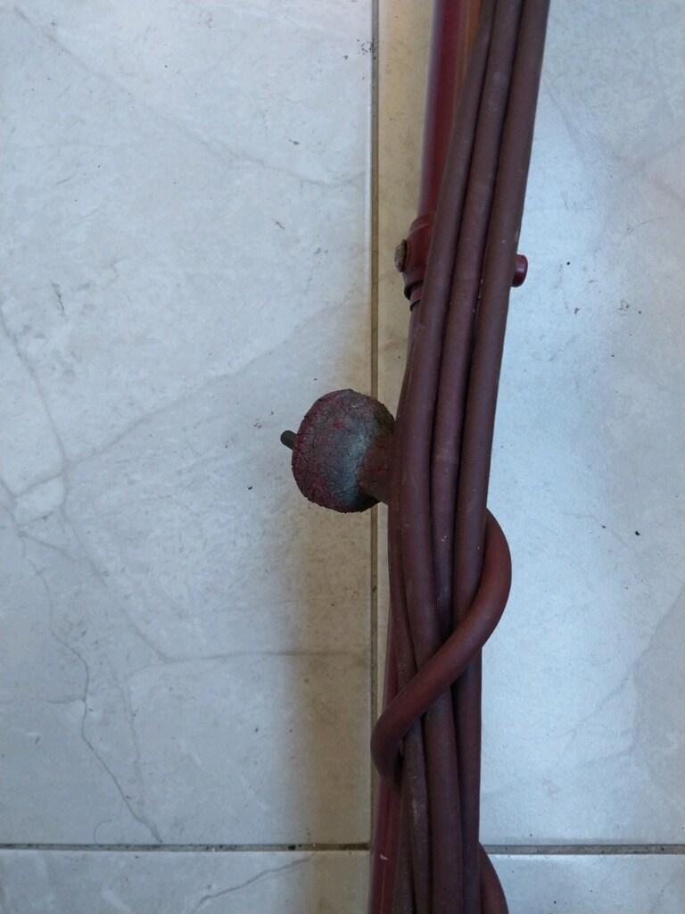 Retro vintage hoover marka cila makinesi. - 5