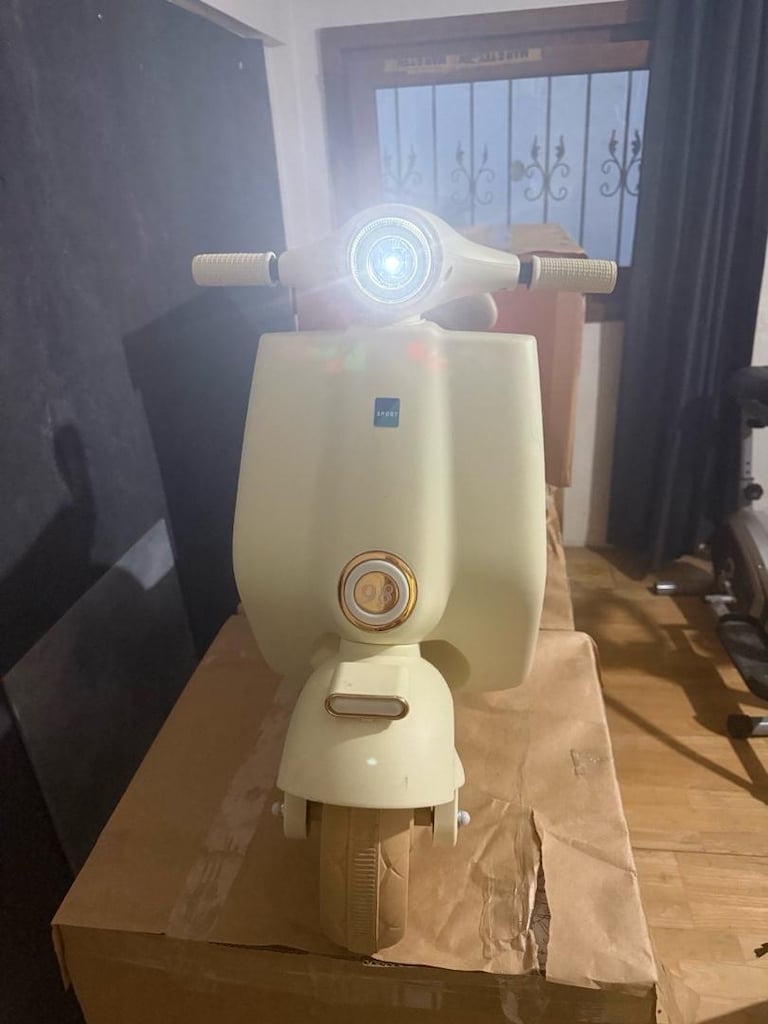 vespa akülü motor - 5