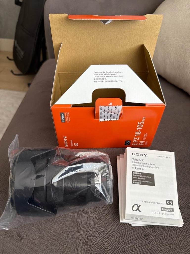 SONY G E PZ 18-105 F4 LENS SIFIR AYARINDA - 2