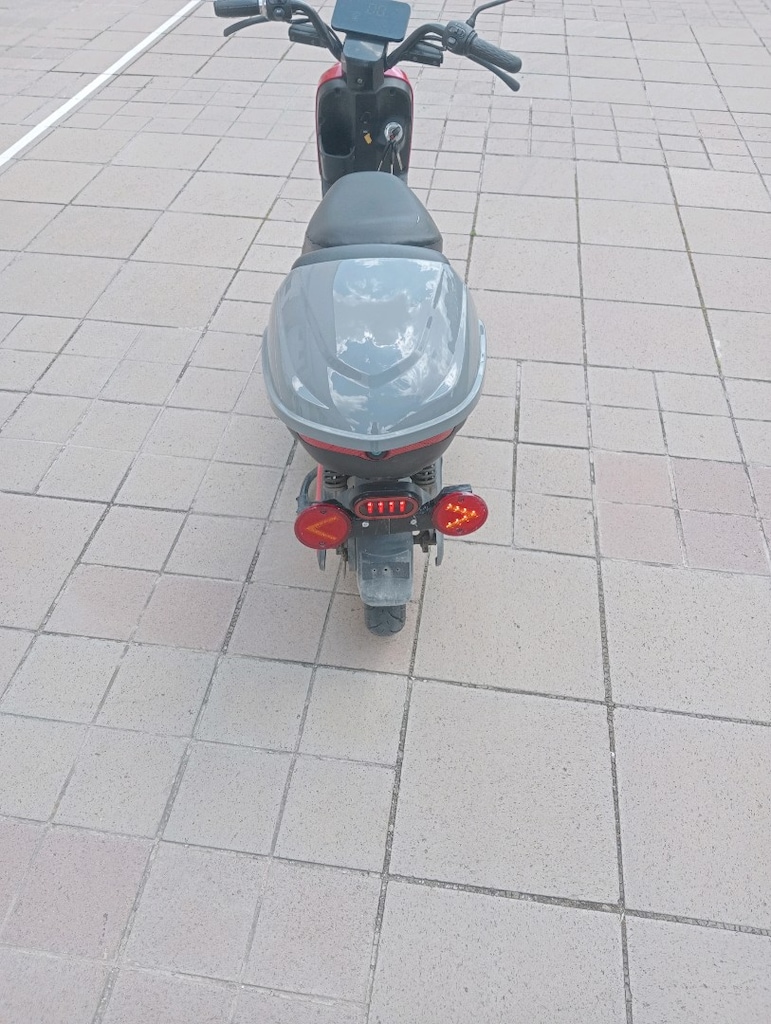 elfektrikli scooter - 4