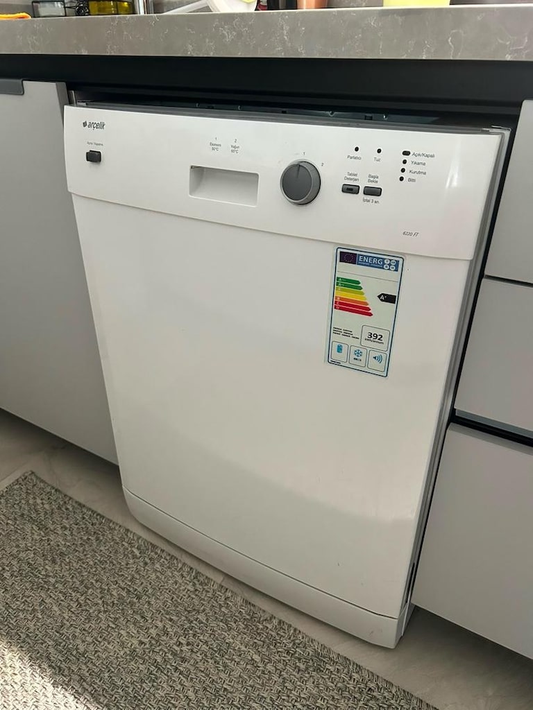 Arçelik bulaşık makinesi ACİL taşınma sebebiyle