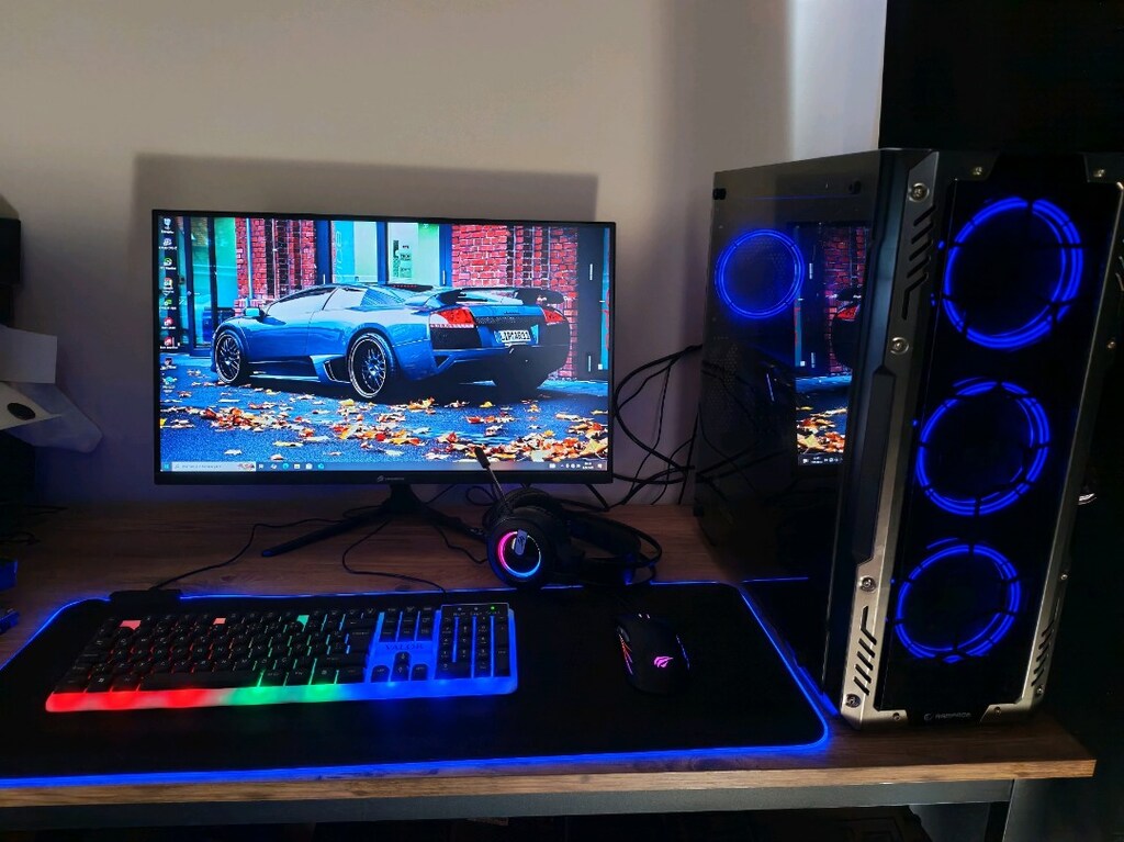 RTX 2060 FULL SET 165 HZ SIFIR MONİTÖRLÜ OYUN BİLGİSAYARI - 5