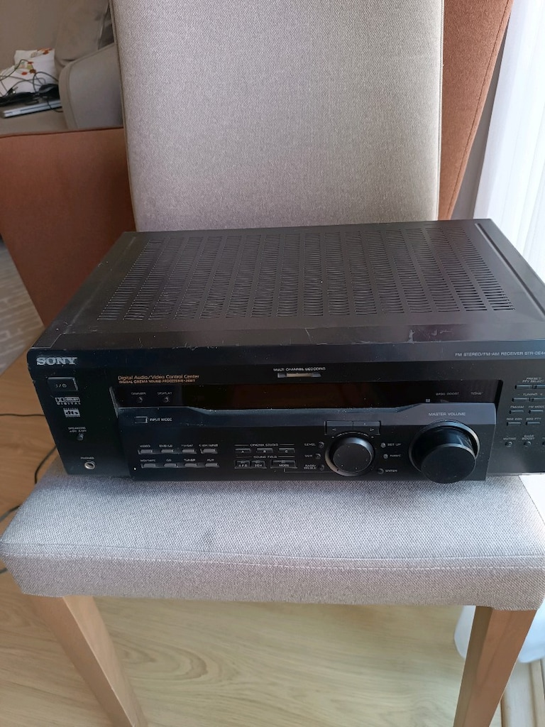 Sony STR-DE445 Dijital Ses/Video Ev Stereo Alıcısı - 2