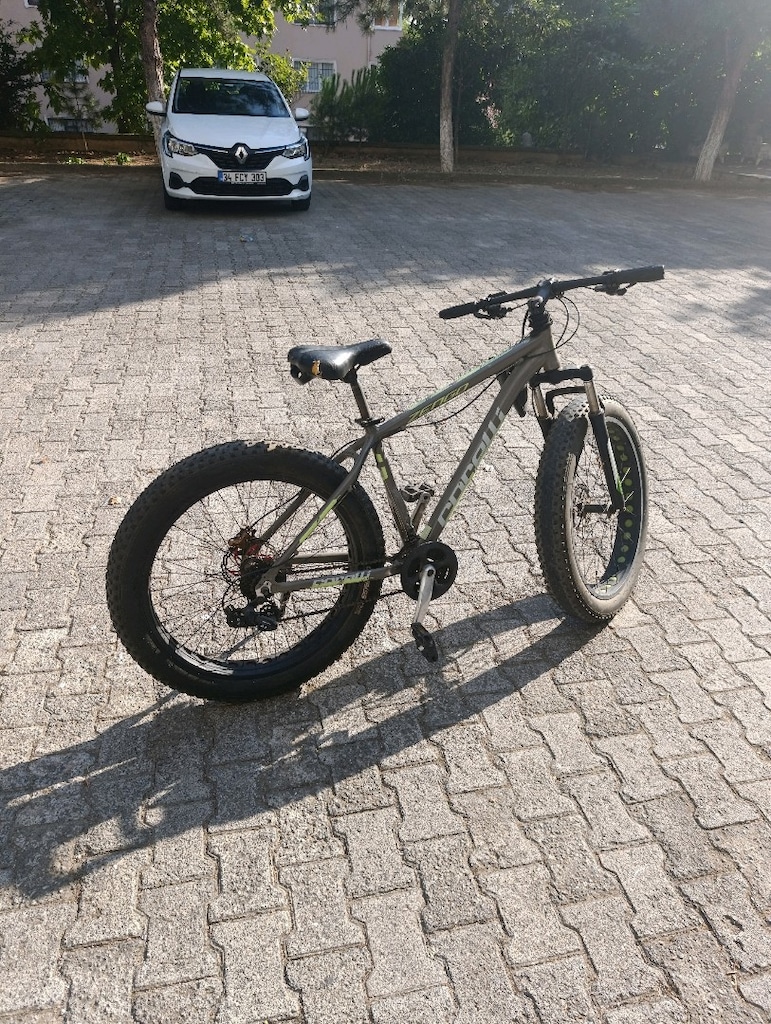 Corelli Zengo Fat Bike - Kalın Tekerlekli Arazi Bisikleti - 5