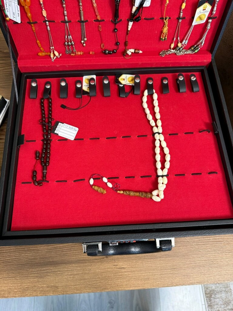 hakiki ve kıymetli koleksiyonu tespihler - 7