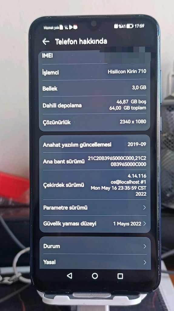 Huaweı P smart 2019 - 5