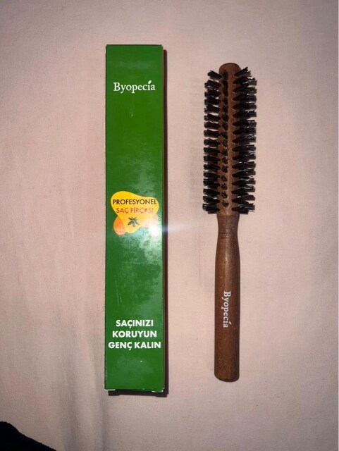 Ahşap Saplı Saç Fırçası