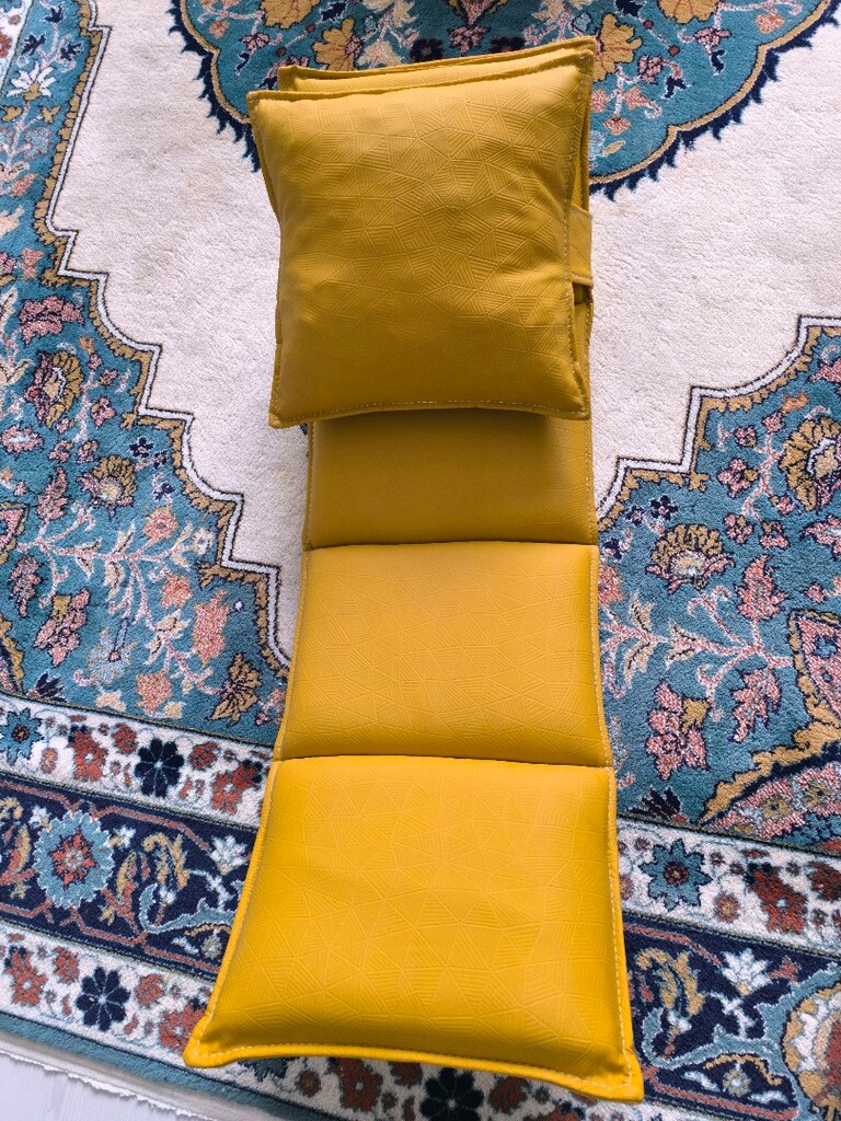 Ahşap Denge tahtası minder ve yastıklı - 2