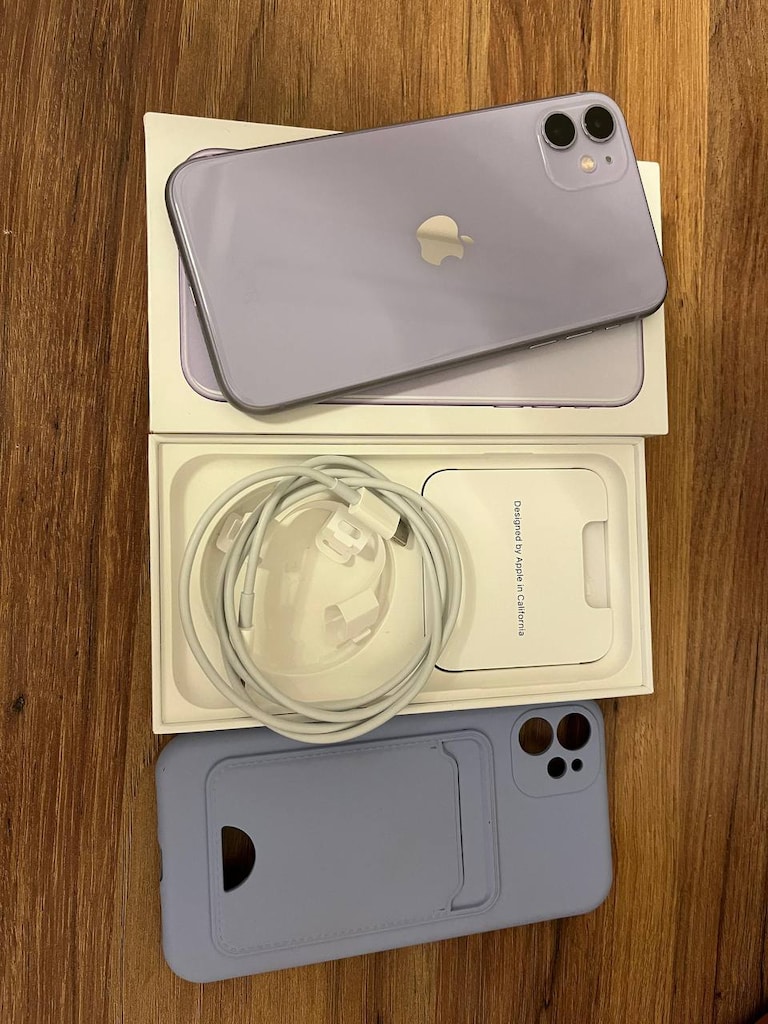 iPhone 11 Türkiye Mor 128 GB - 6