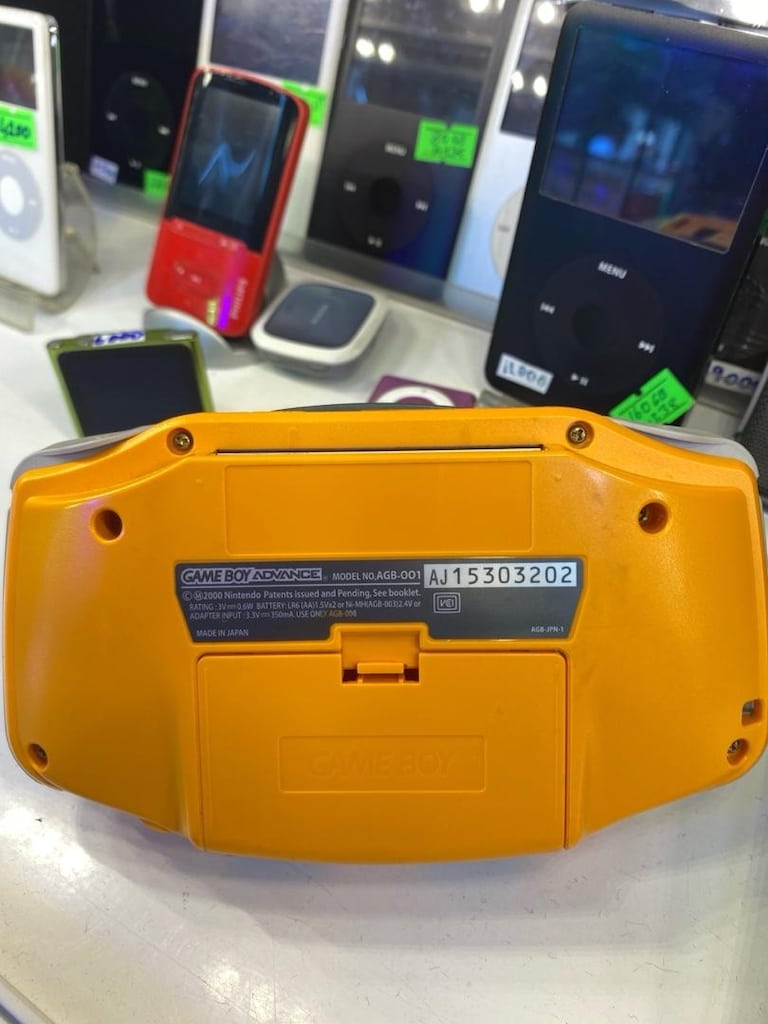 game boy advance - 2
