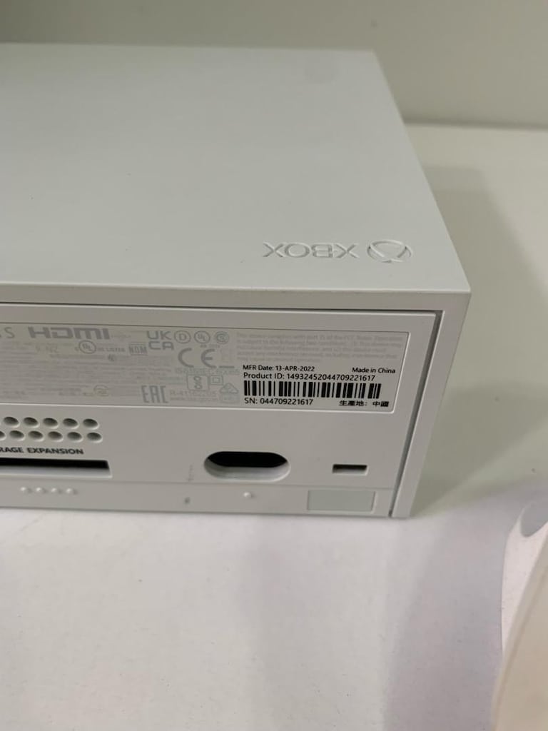 Xbox Series S 512 Gb Ssd Orjinal Beyaz Kol Kutusuz - 3