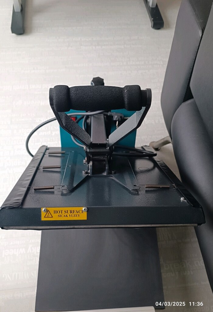 40x50 Baskı Pres makinesi - 5