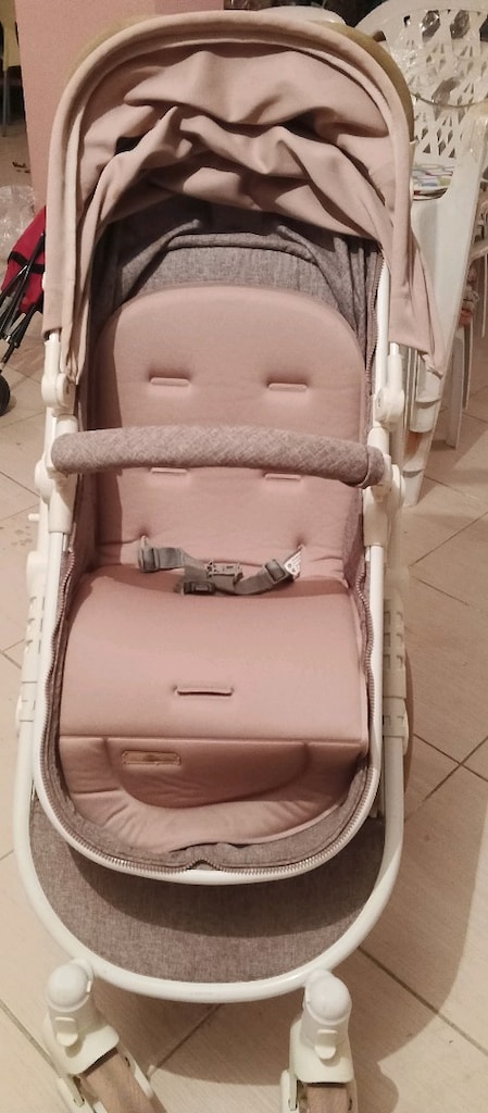 lorelli luna bebek arabası travel sistem - 3