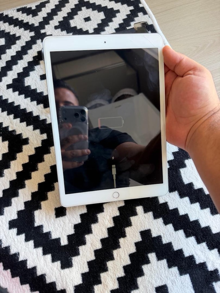 SORUNSUZ ÇİZİKSİZ apple İPAD - 5