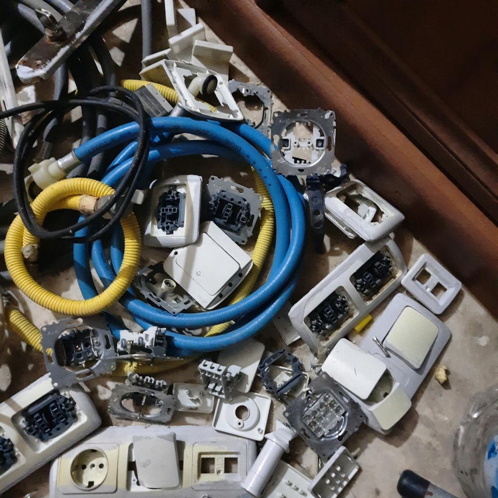 Hırdavat elektirik priz anahtar kapı kolu çamaşır makinesi Doğalgaz ho - 2
